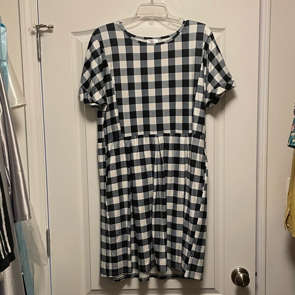 Picnic style dress from Amazon (Nagoo) XXL